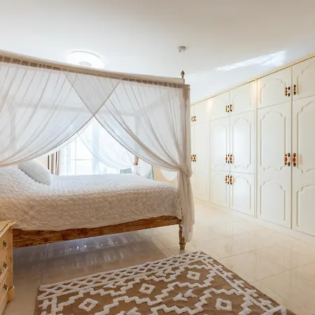 Private Luxury With Jacuzzi, Beach Bar, Pool * Costa Adeje (Tenerife)