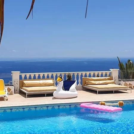 Villa Private Luxury With Jacuzzi, Beach Bar, Pool Costa Adeje (Tenerife)